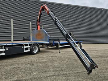 CF 75.310 / TRAILER + PALFINGER CRANE/KRAN